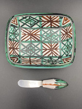 Beurrier céramique couteau d'occasion  Strasbourg-