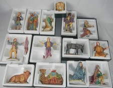 Franklin mint nativity for sale  Topeka