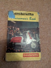 Vintage lambretta serviceman for sale  BARNSLEY