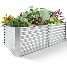Galvanized metal raised for sale  Seattle