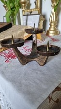 Altarleuchter bronze 3er gebraucht kaufen  Röthlein
