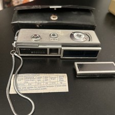 Yashica atoron subminiature for sale  CASTLEWELLAN