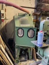 Sabbiatrice professionale usato Sabbiatrice professionale usato  Villa Biscossi