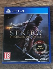 Ps4 sekiro shadows for sale  DARTFORD