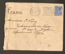 Rotterdam oblitération postal d'occasion Rotterdam oblitération postal d'occasion  Baugy