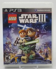 Usado, Lego Star Wars III: The Clone Wars (Sony PlayStation 3 PS3 2011) Black Label na caixa comprar usado  Enviando para Brazil