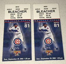 2002 pirates cubs for sale  Minneapolis