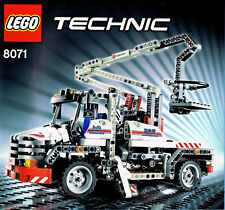 Lego technik 8071 gebraucht kaufen  Salmtal