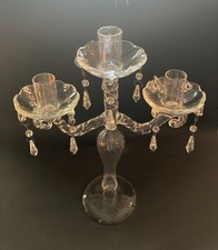 Bougeoir ancien verre d'occasion  Sainte-Soulle