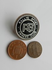 rally badge for sale rally badge for sale BRIDGWATER