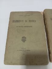 Elementi fisica vol usato  Vivaro Romano