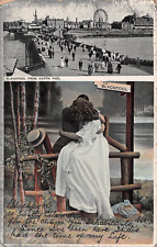 Blackpool posted 1910 for sale  CROWBOROUGH