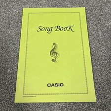 Livro de músicas Casio para teclados CTK e WK 140 páginas 90 músicas Casio original, usado comprar usado  Enviando para Brazil