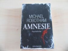 Michael robotham amnesie gebraucht kaufen  Kaufbeuren