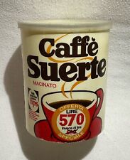 Barattolo suerte caffè usato  Due Carrare