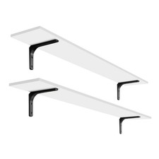 Long wall shelves for sale  Omaha