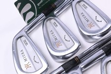 Miura 202 irons for sale  LOANHEAD