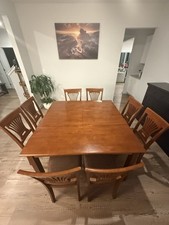 wooden table set for sale wooden table set for sale Cumming