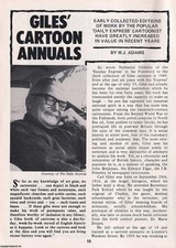 Giles cartoon annuals. for sale  SHREWSBURY