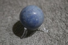 Blauquarz kugel edelstein gebraucht kaufen  Rastatt