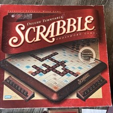 Deluxe scrabble turntable for sale  Byron Center