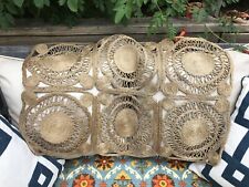 Vintage woven jute for sale  Wichita