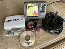 Lowrance hook fishfinder for sale  Cedar Rapids