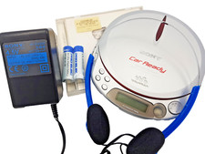 Sony D-NE518CK CD Walkman Discman MP3 estéreo portátil compacto player prata comprar usado  Enviando para Brazil