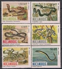 Mozambico 1982 rettili usato  Italia