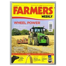 Farmers weekly magazine for sale  GREAT YARMOUTH