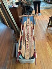 Vintage speedaway sled for sale  Northport