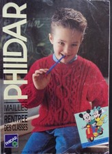 Catalogue ancien phildar d'occasion  Grancey-le-Château-Neuvelle