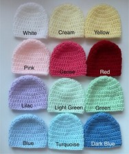 Handmade crochet baby for sale  FLEET