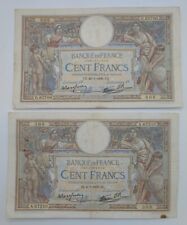 Billets 100 francs d'occasion  Angoulême