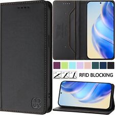 Capa estojo cartão de identificação couro PU flip para Moto G Power/G Play/G Stylus/G Pure 5G 4G, usado comprar usado  Enviando para Brazil