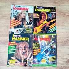 Metal hammer 1984 gebraucht kaufen  Warburg