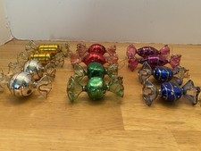 Vtg glass wrapped for sale  Church Hill