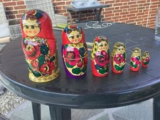 Matroschka babuschka matrjosch gebraucht kaufen  Seevetal