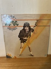 ac dc high voltage lp for sale ac dc high voltage lp for sale Anderson