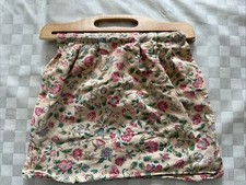Vintage knitting bag for sale  ALFORD