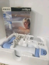 Homedics JetSpa Luxury Banheira Spa Jet-1 com Caixa Banheira de Hidromassagem Controle Variável comprar usado  Enviando para Brazil