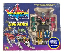 Voltron master motorized usato  Zanica