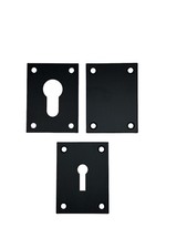Screw black escutcheon for sale  GRAVESEND