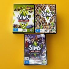 The Sims 3 Plus 2 pacotes de expansão para PC na caixa e completo comprar usado  Enviando para Brazil