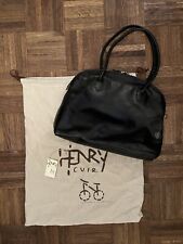 Henry cuir black for sale  Great Neck