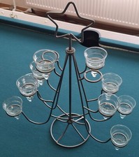 Großer teelichtständer metal gebraucht kaufen  Forchheim