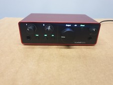 Focusrite scarlett solo gebraucht kaufen  Hamburg