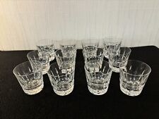 12 Vasos De Whisky Modelo Manhattan Cristal De Saint Louis (Precio Por 1 Vaso) segunda mano  Embacar hacia Argentina