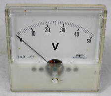 Cadran voltmetre 50volt d'occasion  Vivonne