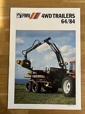 Fmv 4wd logging for sale  DRIFFIELD